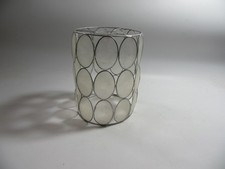 Vintage Capiz Shell Light Lamp