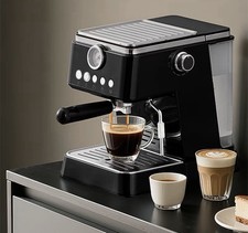 Manual coffee machine espresso - manual,