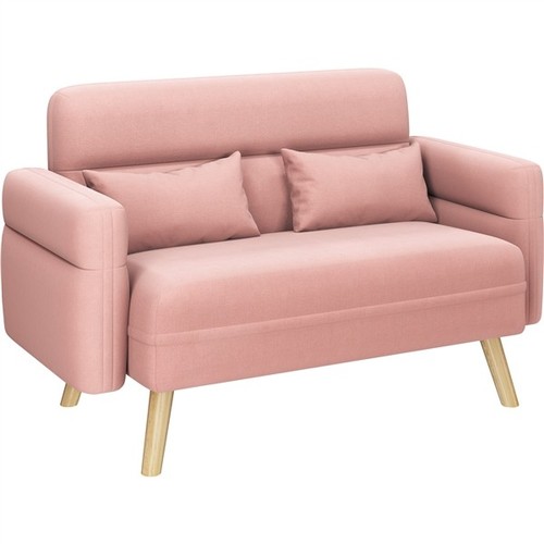Modern fabric seater - modern, 2