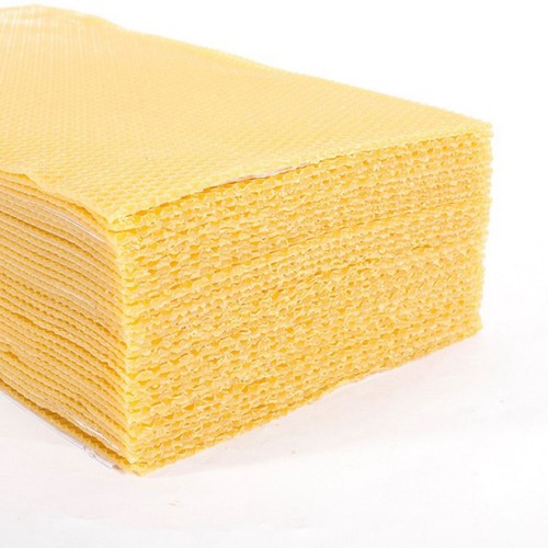 Beeswax sheets natural - beeswax,