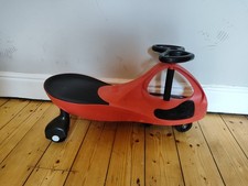 Didicar Unique Self Propelled Kids Childrens Ride On Toy Kart Wiggle Car Red