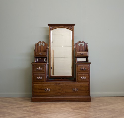 Antique edwardian mahogany - edwardian,