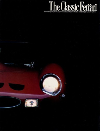 Book the classic ferrari - ferrari, 250