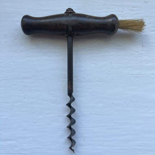 Antique corkscrew direct pull - corkscrew,