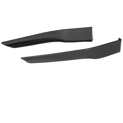 Front bumper lip apron - front,