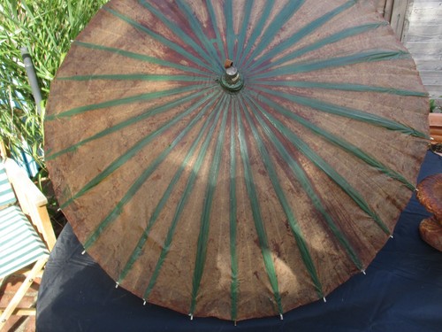 Vintage painted chinese - vintage,
