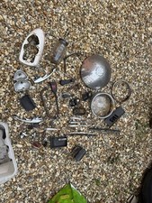 VW Beetle Classic Job Lot Parts Window Doorcards Handles Wings Hubcap