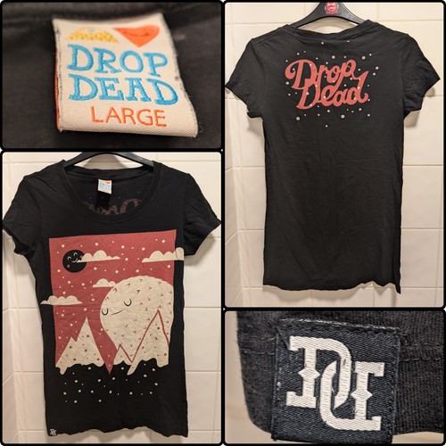 Drop dead clothing graphic - drop,