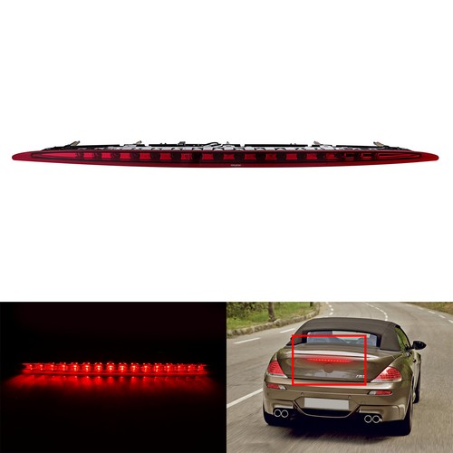 Red led rear high - red, level