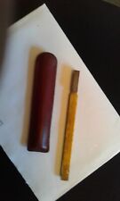 FLAT DIAMOND HAND LAP 5/16" × 1.3/16" LONG