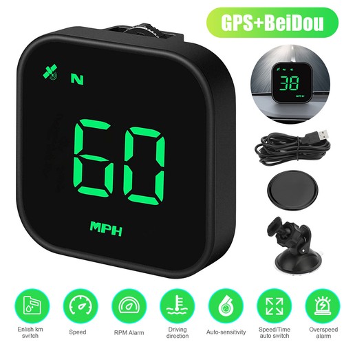Digital gps speedometer car - digital,