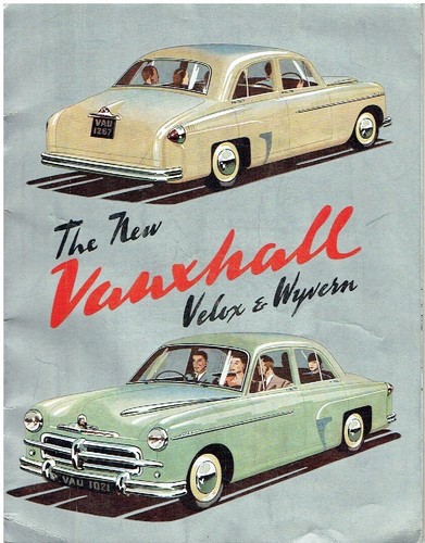Vauxhall wyvern eix velox - vauxhall,