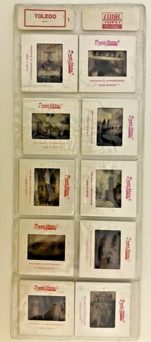 Set 35mm colour slides - set, of