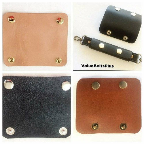 Cowhide leather handle - leather, wrap