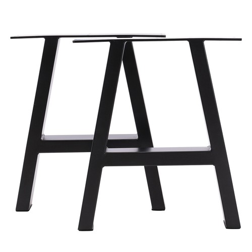Pair metal steel - steel, legs