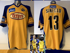 Leeds Rhinos Kevin Sinfield Adult M Rugby League Shirt Jersey Top Asics Vintage