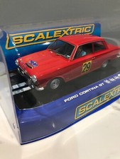 Scalextric c3023 ford cortina - scalextric,