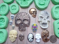 1x Mini Craft Mould: SKULL