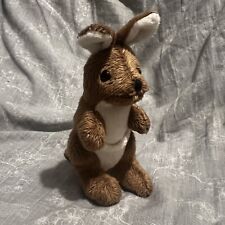 Small Plush Kangaroo Cuddly Toy- Super cute Mini soft toy wild animals 