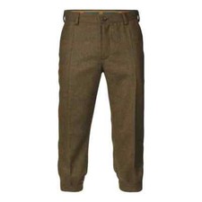 Harkila Men's Kenmore Tweed Waterproof Breeks - Terragon Brown