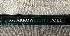 Masterline 5m Arrow Lite telescopic fishing pole, used