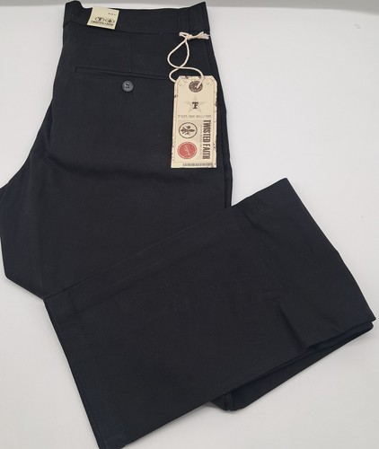 Black slim fit chino trousers - fit,
