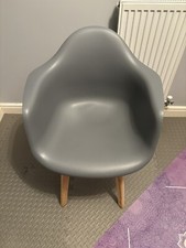 Eiffel Tub Chair Grey