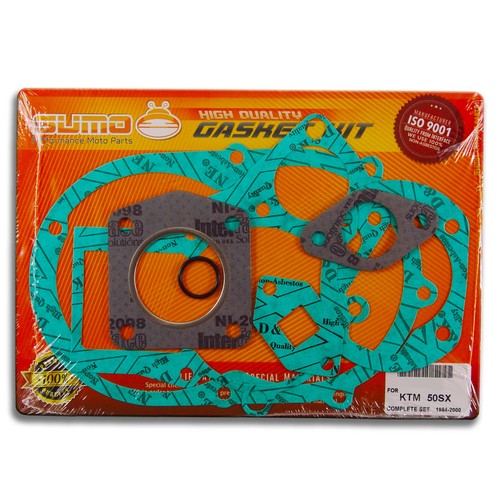 Complete engine gasket - complete, set