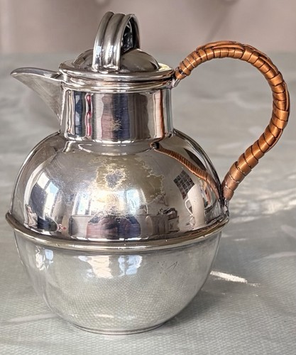 Epns silver plate lidded - plate,