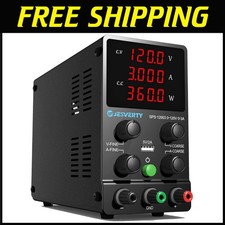 Adjustable 0-120V 0-3A Bench