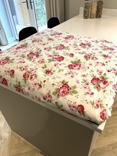 Sleep In A Bed Of Roses Super King Cath Kidston For Ikea Rosali Quilt.