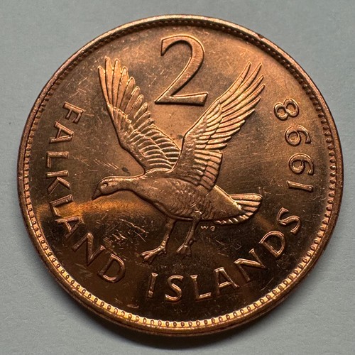 1998 falkland islands pence - 1998,