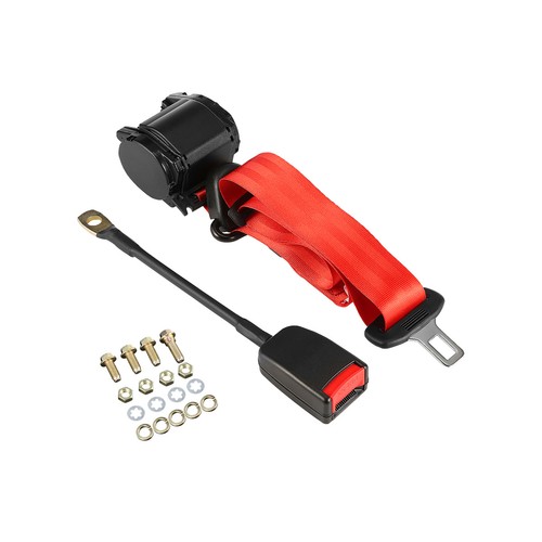 Red retractable safety - red,