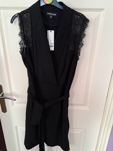 Black dress warehouse - black,