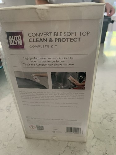 Autoglym convertible fabric - autoglym,