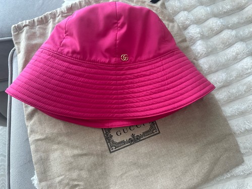 Pink gucci bucket hat - pink,