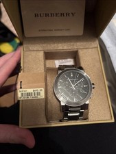 Burberry Men's Watch Stainless