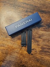 Panerai Watch 24/22mm Black