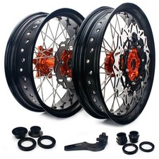 17" Supermoto Wheel Disk