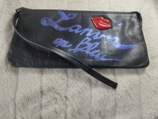 Designer Lanvin Leather Clutch