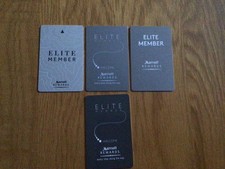Four Marriott rewards elite
