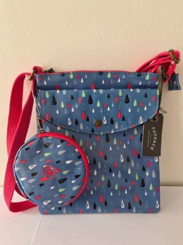 Fat face raindrops crossbody - fat,