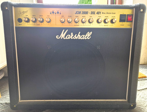 Marshall jcm 2000 dsl401 - marshall,