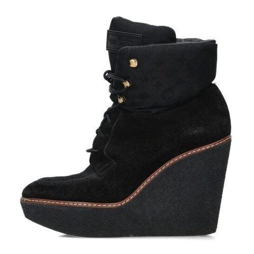 Louis vuitton wedge sole ankle - wedge,