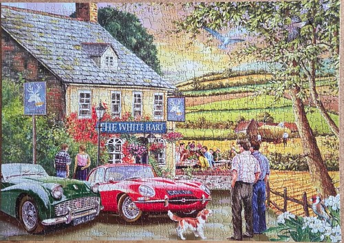 Hop 1000 piece jigsaw - ,