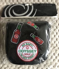 ODYSSEY MALLET LEATHER PUTTER