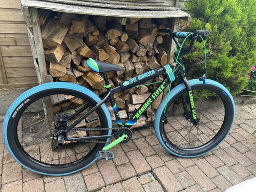 Bikes maniac flyer - se,