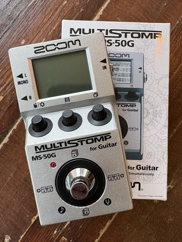 Zoom 50g multistomp - multistomp,