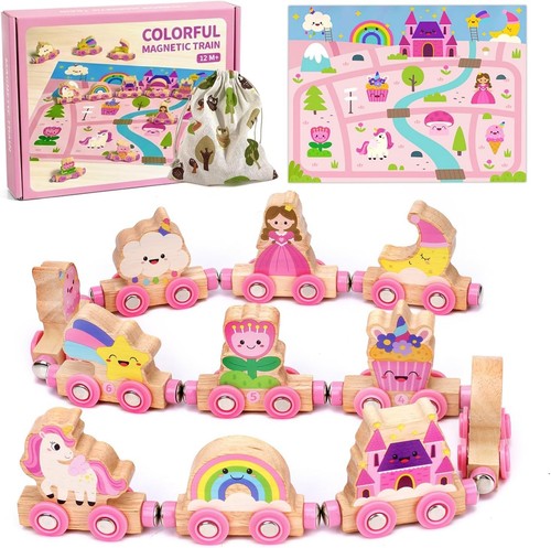 Montessori toys pink unicorn - montessori,