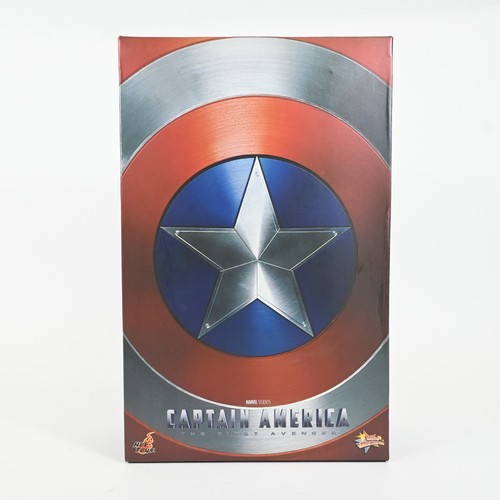 Hot toys mms156 captain - hot,